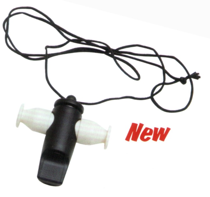 Samba Whistle, Kazzo, Sambapfeife mit drei Tonarten