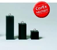 Satz Dichtebestimmungskörper, gleiches Material (3  Stück)