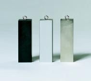 Dichtebestimmungs- Körper, gleiches Volumen, (3 Stück)