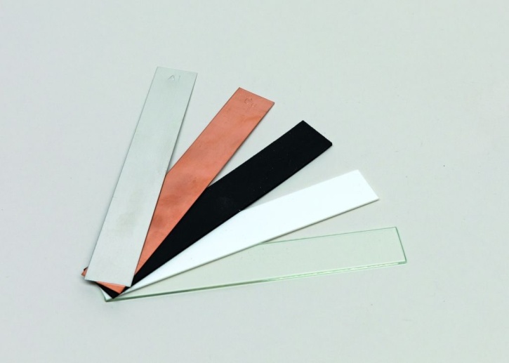 Satz Materialproben (5 Stück)