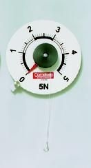 Kraftmesser, 5 N, mit Kreisskala