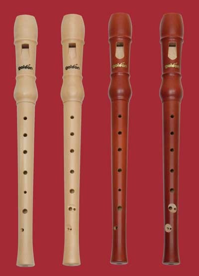 Blockflöte Ahornholz, Korkdichtung, Ahorn natur