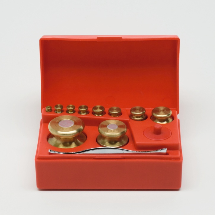 Gewichtssatz, 1 bis 200 g