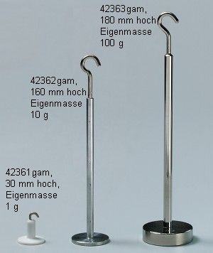 Gewichtsträger, 10 g
