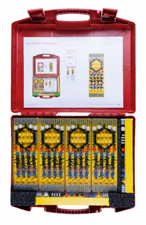Klassensatz mit 10x Box Molekülbaukasten 2
