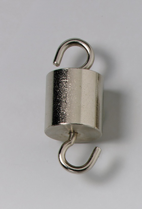 Hakengewichte, Satz (10) Gewichte mit Doppelhaken, 50 g