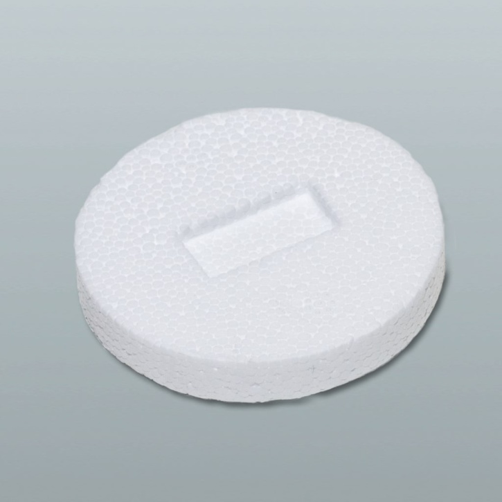 Schwimmkörper, Styropor, für kl. Stabmagnet