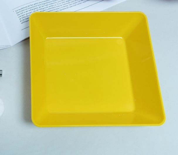 Wasserschale, Kunststoff, 150x140x35 mm