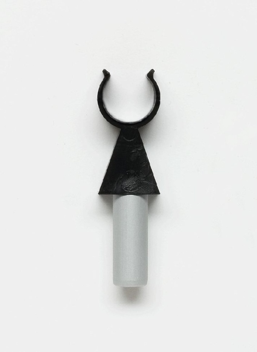 Halteclip, 15mm Ø, am Stab