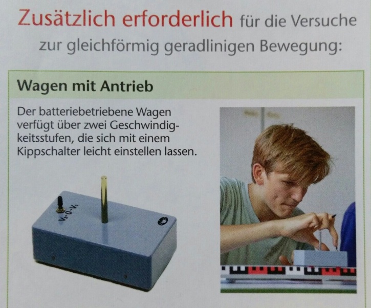 Wagen mit Antrieb Wagen mit Antrieb