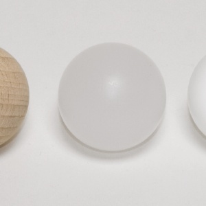 Stahlkugel, vernickelt, 25 mm Ø