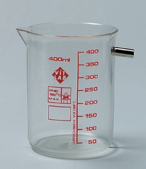 Überlaufgefäß, 400ml