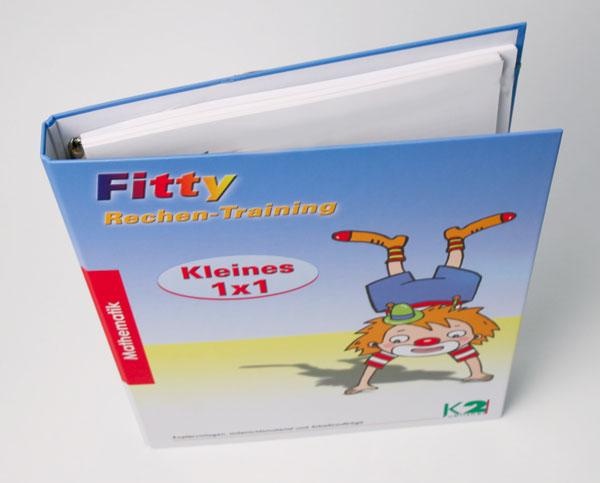 Fitty-Kopiervorlagen: Kleines 1x1