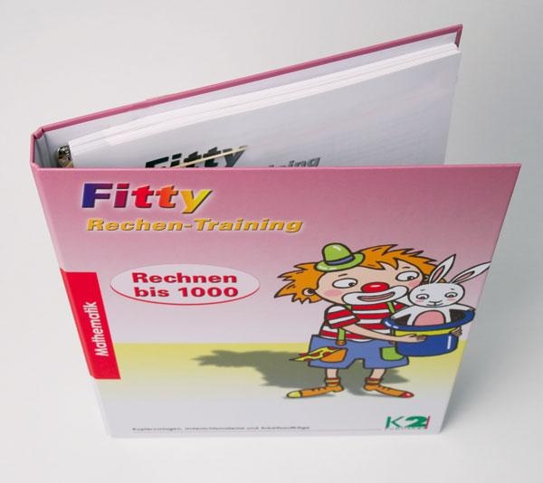 Fitty-Kopiervorlagen: Rechnen bis 1000
