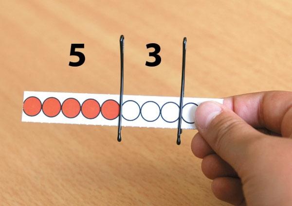PerfoDidac Perlenlineal 10 cm