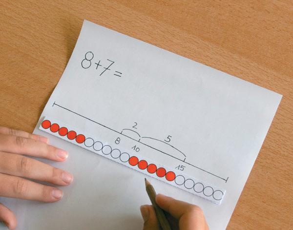 PerfoDidac Perlenlineal 20 cm