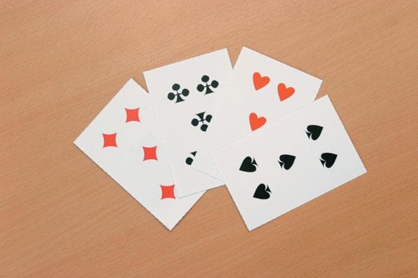 PerfoDidac Spielkarten ohne Ziffern PerfoDidac Spielkarten ohne Ziffern