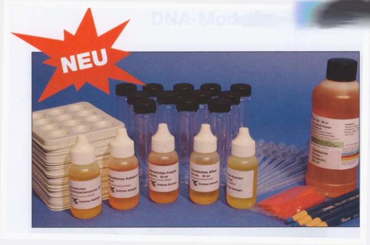 Experimentierkit Biochemische Evolutionsbeweise Experimentierkit Biochemische Evolutionsbeweise