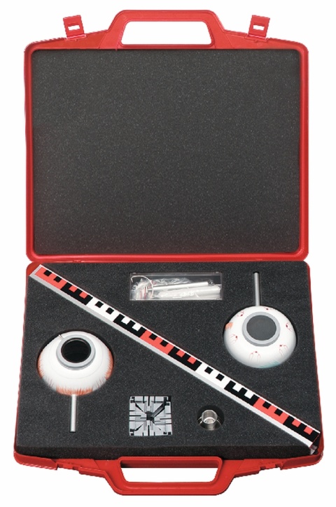 Funktionsmodell des menschlichen Auges