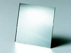 Glasplatte, klar, 90/90/2mm