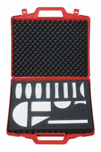 Demonstrations-Gerätesatz Geometrische Optik magnethaftend