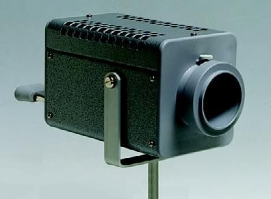 Optikleuchte mit Halogenlampe, 12V / 50W