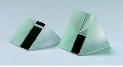 Prisma, gleichseitig, 3x60°, 25/75 mm