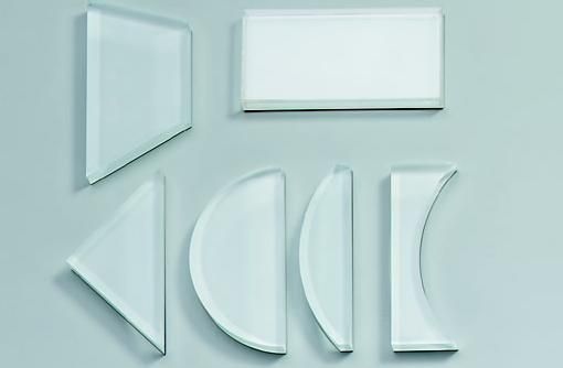 Optischer Modellkörper, Trapez, magnethaftend