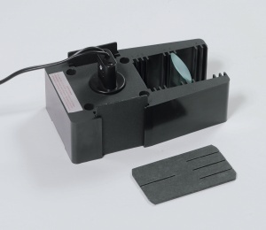 Optikleuchte, magnethaftend, mit Kondensorlinse