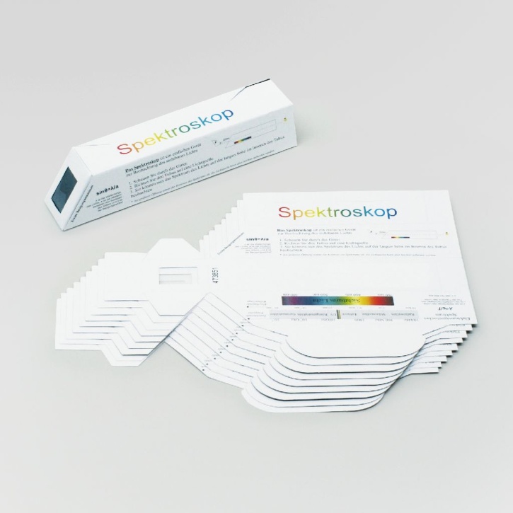 Gruppensatz Spektroskope (10 Stück)