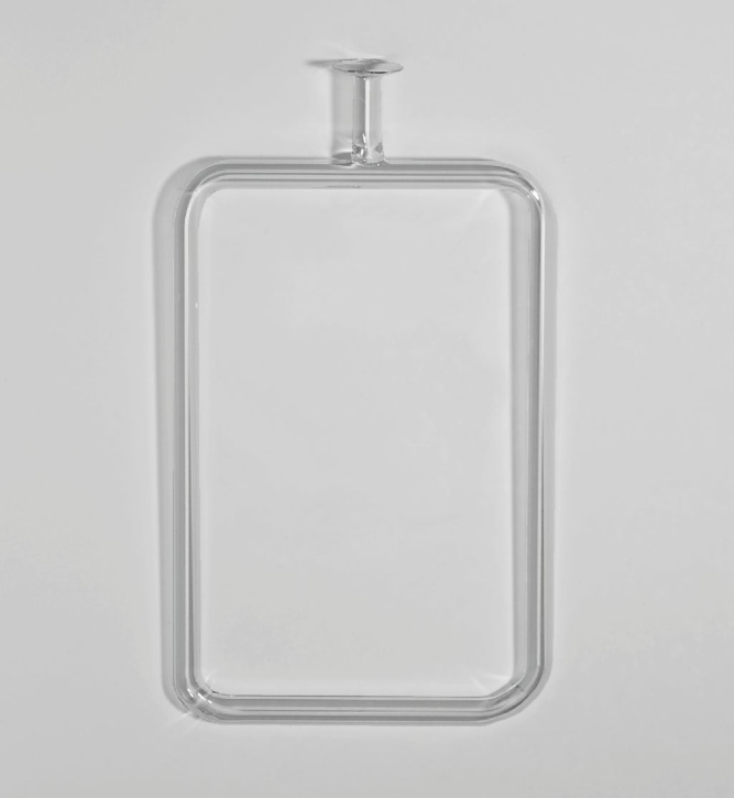 Zirkulationsrohr, 10x10cm