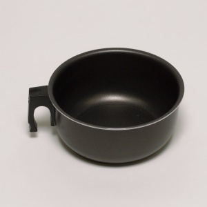 Topf, Aluminium, 80mm Ø