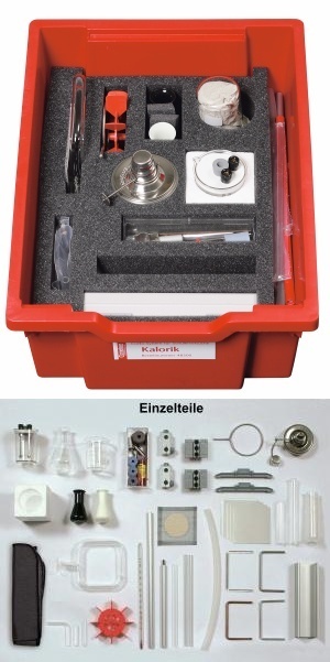 Schüler- Experimentiergeräte (SEG) Kalorik