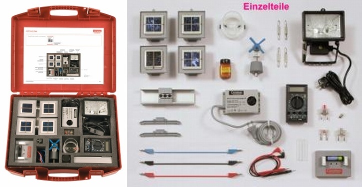 Demonstrations-Gerätesatz Fotovoltaik