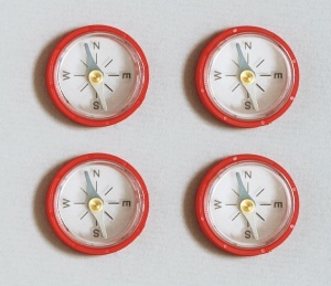 Kompasse (4  Stück)