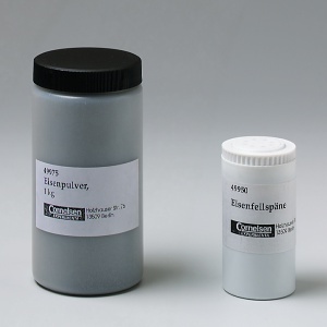 Streuer mit Eisenpulver