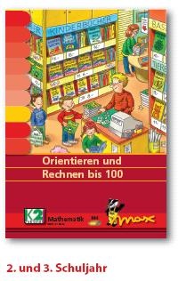 Max Lernkarten,  Orientieren und Rechnen bis 100