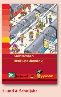 Max Lernkarten,  Sachrechnen Uhrzeit und Kalender 2