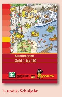 Max Lernkarten,  Sachrechnen Geld 1 bis 100