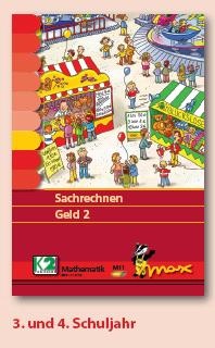 Max Lernkarten,  Sachrechnen Geld 2