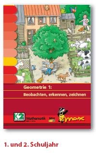 Max Lernkarten, Geometrie 1 - Beobachten, erkennen, zeichnen Max Lernkarten, Geometrie 1 - Beobachten, erkennen, zeichnen