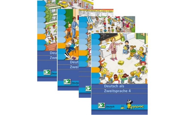 Max Lernpaket Deutsch als Zweitsprache 1-4