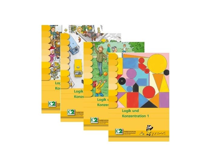 Max Lernpaket Logik und Konzentration