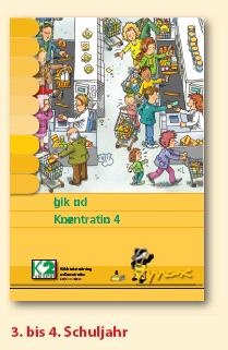 Max Lernkarten,  Logik und Konzentration 4