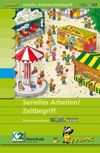 Max Lernkarten: Serielles Arbeiten  Zeitbegriff