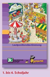 Max Lernkarten,  Lautpositionen (Phonologische Bewusstheit)