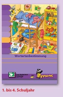 Max Lernkarten,  Wortartenbestimmung