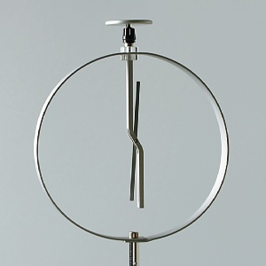 Elektroskop nach Braun