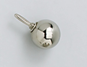Kugel mit Steckerstift, Ø 30 mm