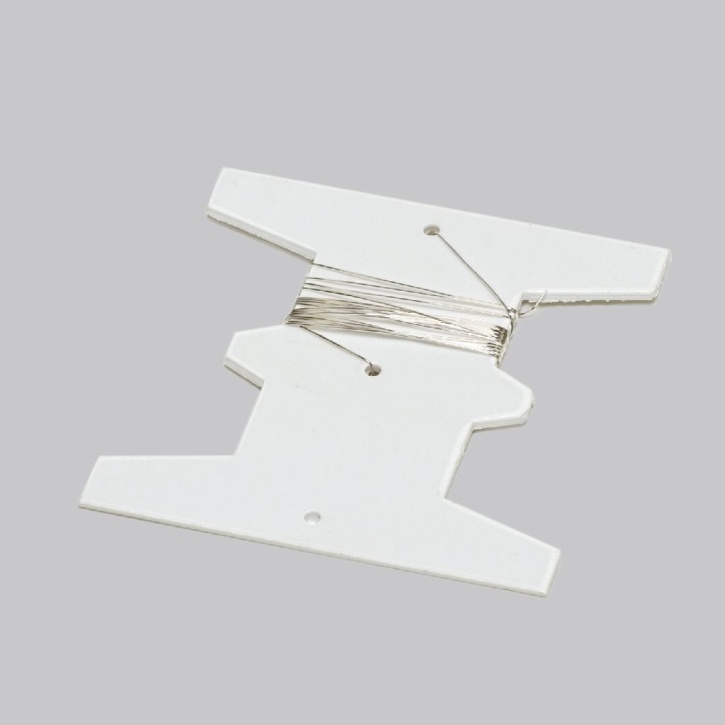 Silberdraht, Durchmesser 0,5 mm, 1m